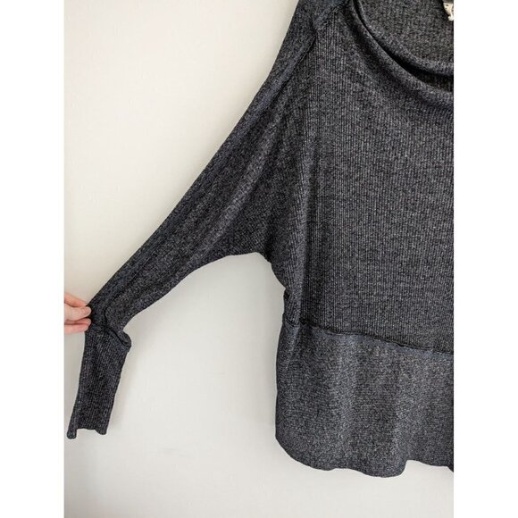 Free People We The Free Anthropologie Londontown Ribbed Thermal Knit Top - Picture 4 of 10
